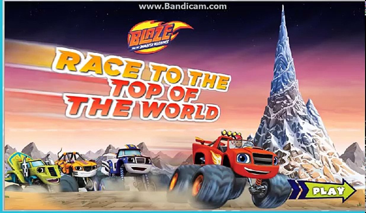 Blaze and the Monster Machines - Halloween truck or treat full in english