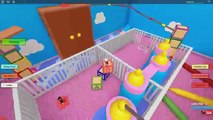 Roblox Lets Play Escape The Baby Daycare Obby Radiojh - 