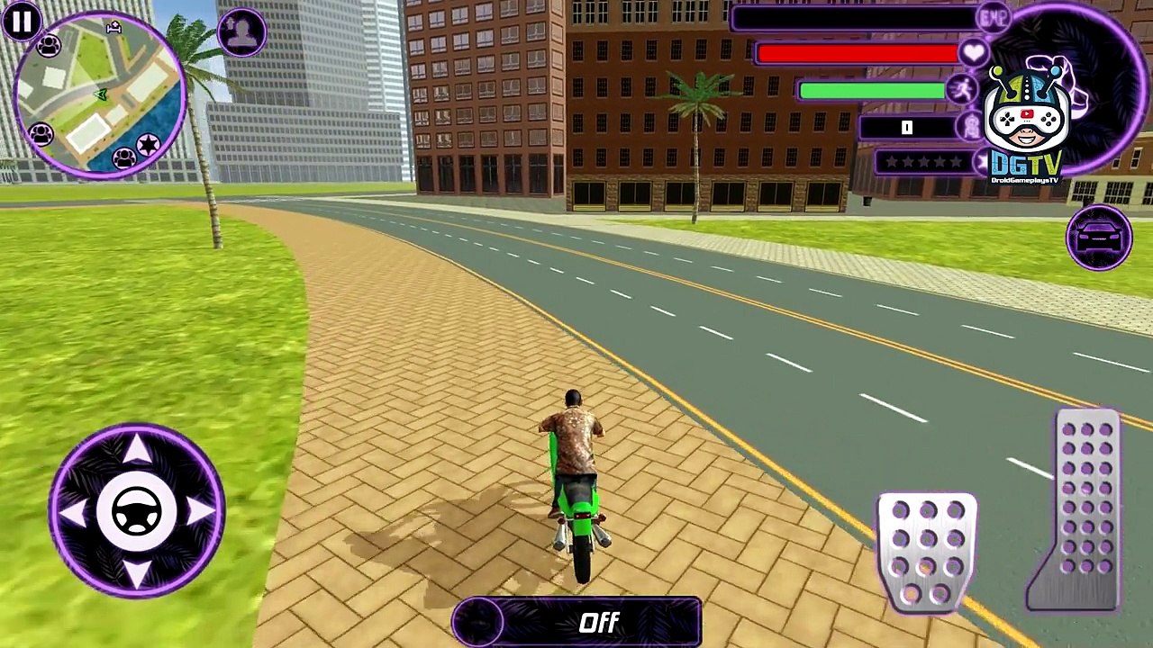 Miami Crime Simulator 2 (by Naxeex LLC) Android Gameplay [HD]