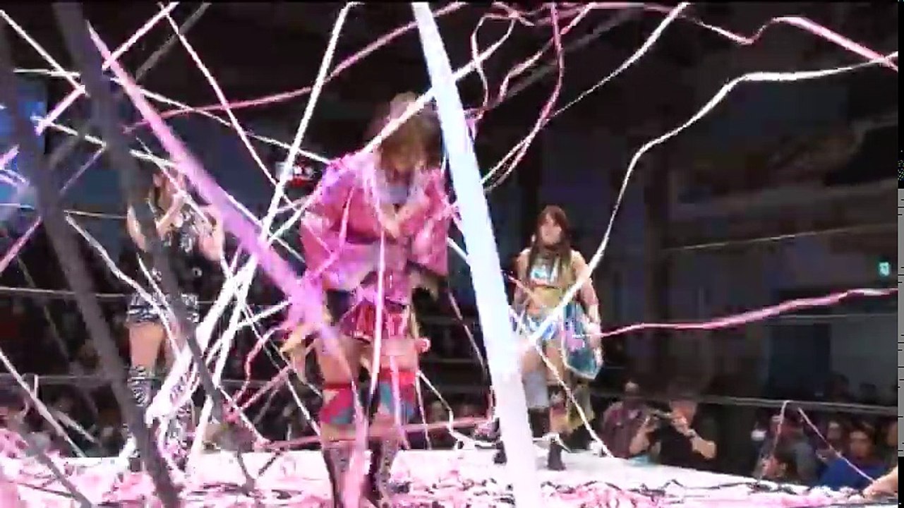 JWP Openweight Title _ World Of Stardom Title - Arisa Nakajima (c) vs. Io Shirai (c)