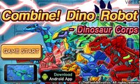 Dino Robot Dino Corps Transformers Сhildrens games