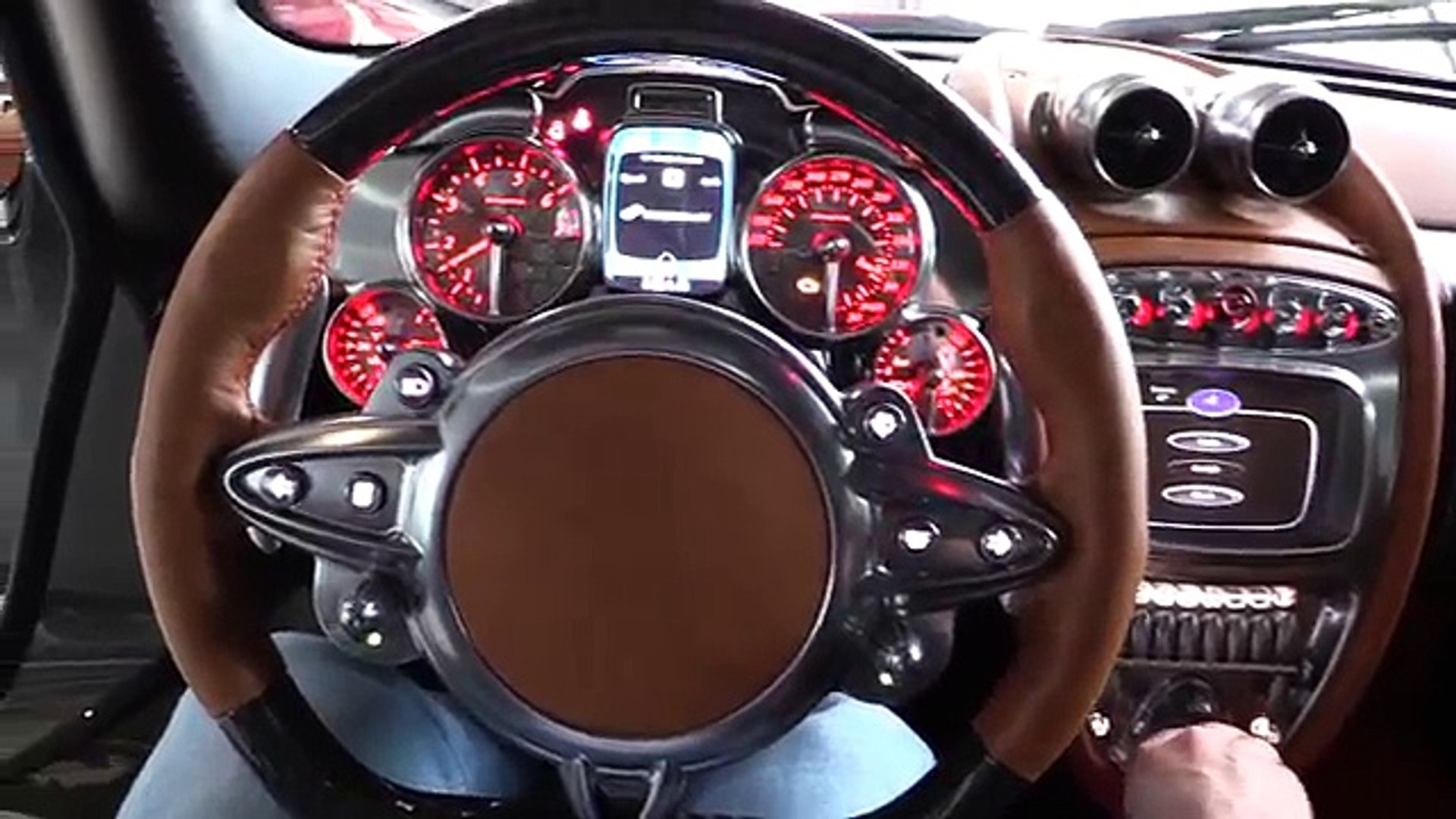 Inside The Pagani Huayra In Depth Review Interior Exterior Sound