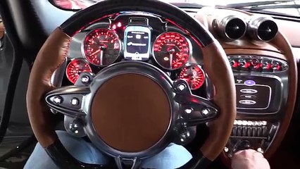 INSIDE the Pagani Huayra | In Depth Review Interior Exterior SOUND