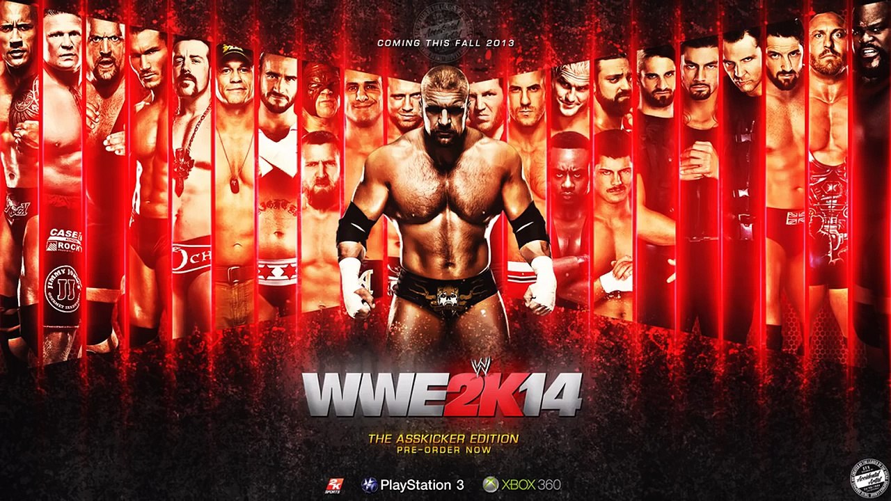 WWE 2K14 ON ANDROID GAMEPLAY (PPSSPP)