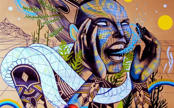 Psychedelic Trippy Funky Type Rap Hip-Hop Beat Instrumental || Abstract