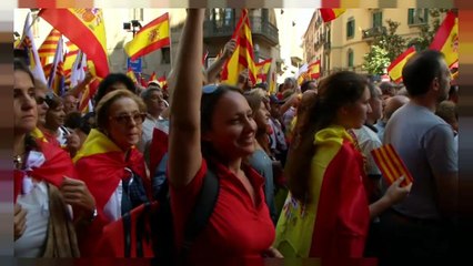Storia di Olga, una catalana in piazza per l'unità