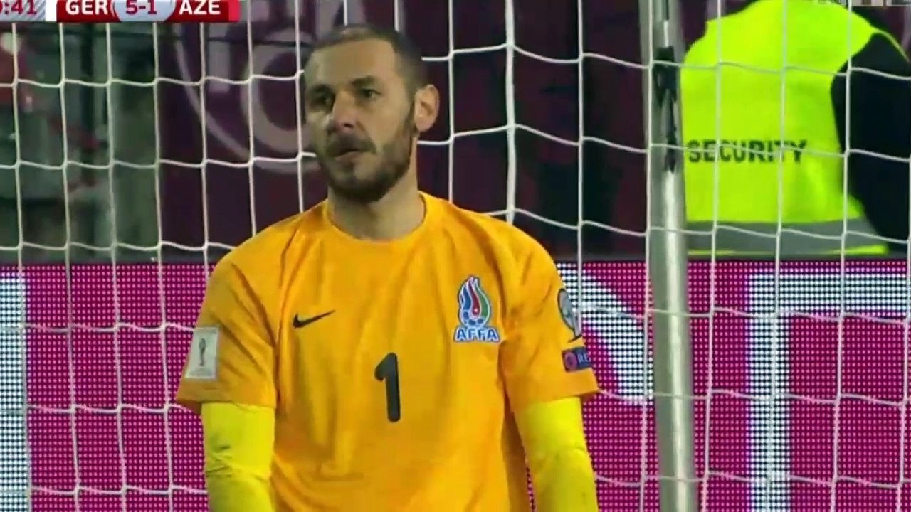 Emre Can Goal HD - Germany 5 - 1 Azerbaijan - 08.10.2017 (Full Replay)