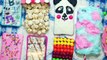 DIY EDIBLE Phone Cases Using Edible Paper, Cereal, Popcorn, Cotton Candy | EAT iPhone Cases!