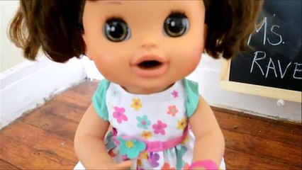 Baby Alive Goes To School Series Talent Show PART 2 - Sara The Bully SONG!