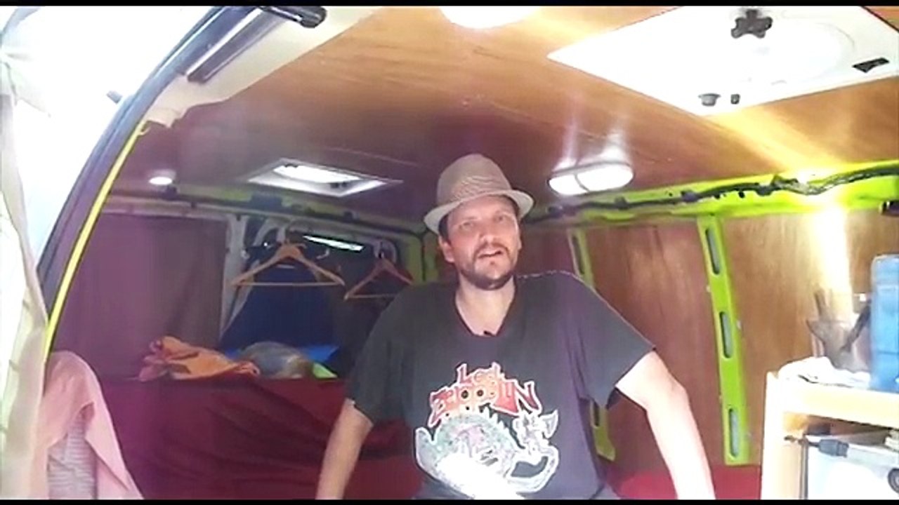 DIY Stealth CAMPERVAN : FULL TOUR