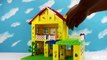 PEPPA PIG Blocks Mega House Construction Set With Water Slide Lego Building Best Toys For Kids #12