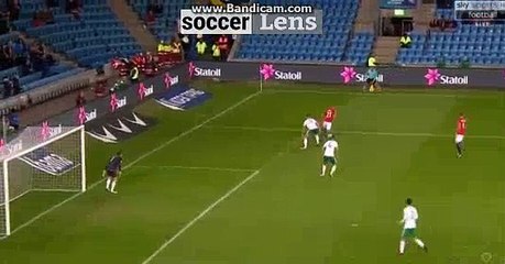 Alexander Soderlund Goal Annulled HD - Norway 1-0 Northern Ireland 08/10/2017 HD