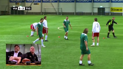 Golden Goal - Elektrosjokkfotball (Electroshock football-soccer with English subs!)