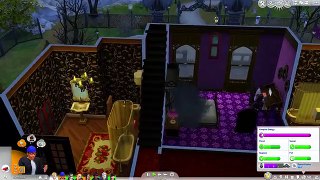 The Sims 4 VAMPIRES (Part 6) | Draculaura Becomes a TODDLER!