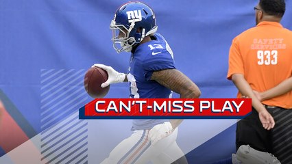 Can't-Miss Play: OBJ gives CPR to football after 48-yard TD