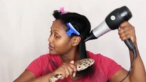 Curly to Straight: How to Straighten Naturally Curly Hair (3c-4a-4b)
