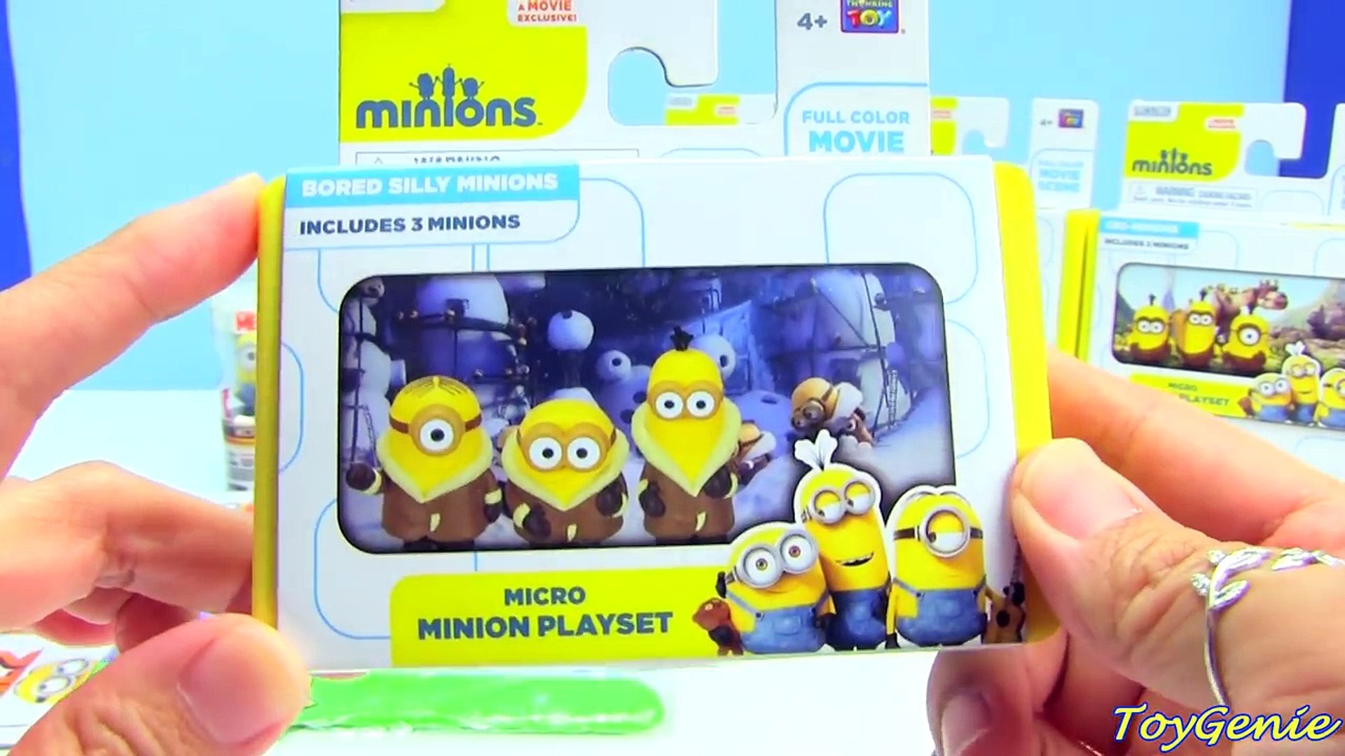 minion playset