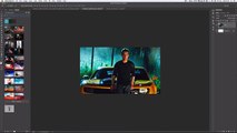Photoshop tutorial: Teal & Orange Cinematic Look grading (Italiano)