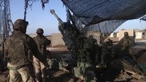 US Soldiers Intense Live Fire Action With the Devastating M777 Howitzer
