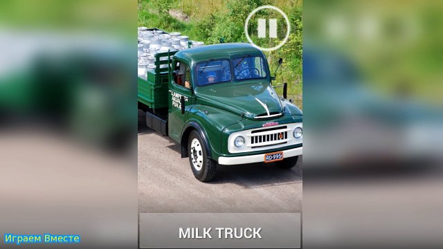 Мультик про машинки Транспорт для Детей на Английском Языке Развивающий мультфильм