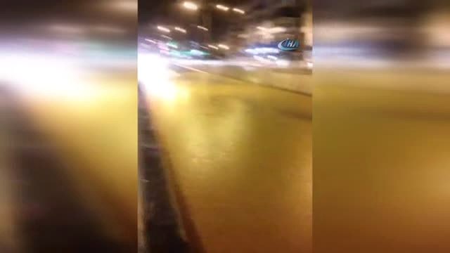 Alanya'da Şiddetli Yağmur Hayatı Felç Etti... Alt Geçit Sular Altında Kaldı