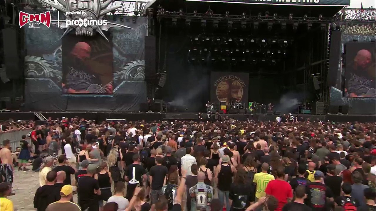 Max & Iggor Cavalera - Return to Roots - Graspop Metal Meeting 2017