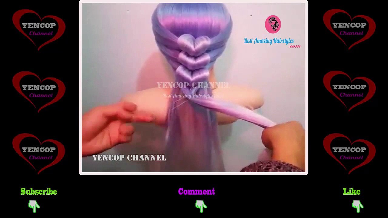 Como Hacer Peinados Faciles y Bonitos & Trenzas Faciles y Bonitas (P7) | Peinado 2016 Yencop