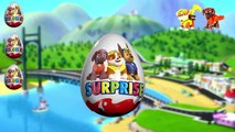 Paw Patrol Toys Surprise egg La Pat Patrouille Surprise Jouets