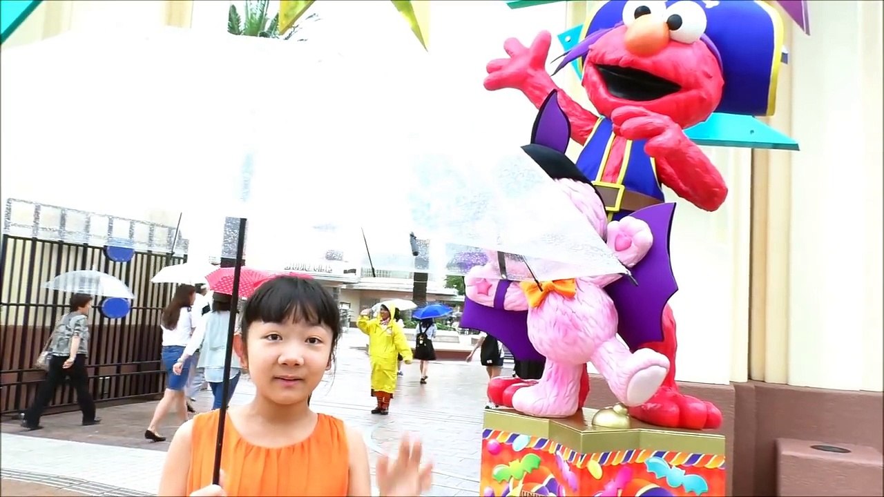 ★「大号泣！バスの中で大量ゾンビに襲われた～」ハロウィン・ホラーナイト２★Halloween Horror Nights 2016 USJ★
