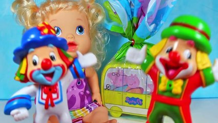 Скачать видео: Ovo de Páscoa da Peppa Pig Brinquedos Surpresas Patati Patata Baby Alive Hello Kitty My Little Pony