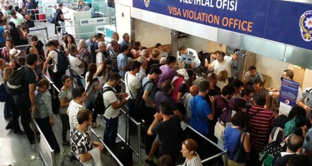 Uçakta Olan ABD Vatandaşları Yandı! Türkiye'ye İndiklerinde Geri Gönderilecekler