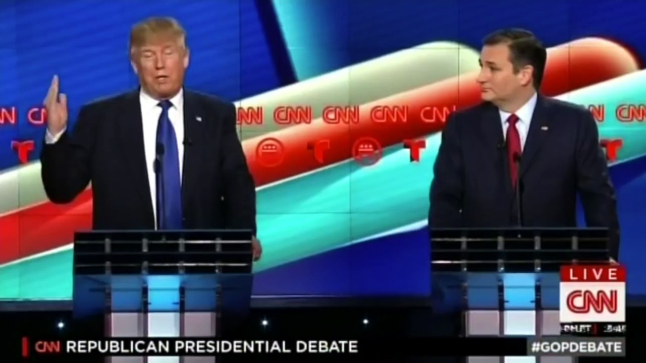 Best & Funniest Donald Trump Moments - All Debates