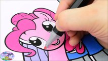 My Little Pony Coloring Book Compilation Mane 6 Episode MLP Surprise Egg and Toy Collector SETC