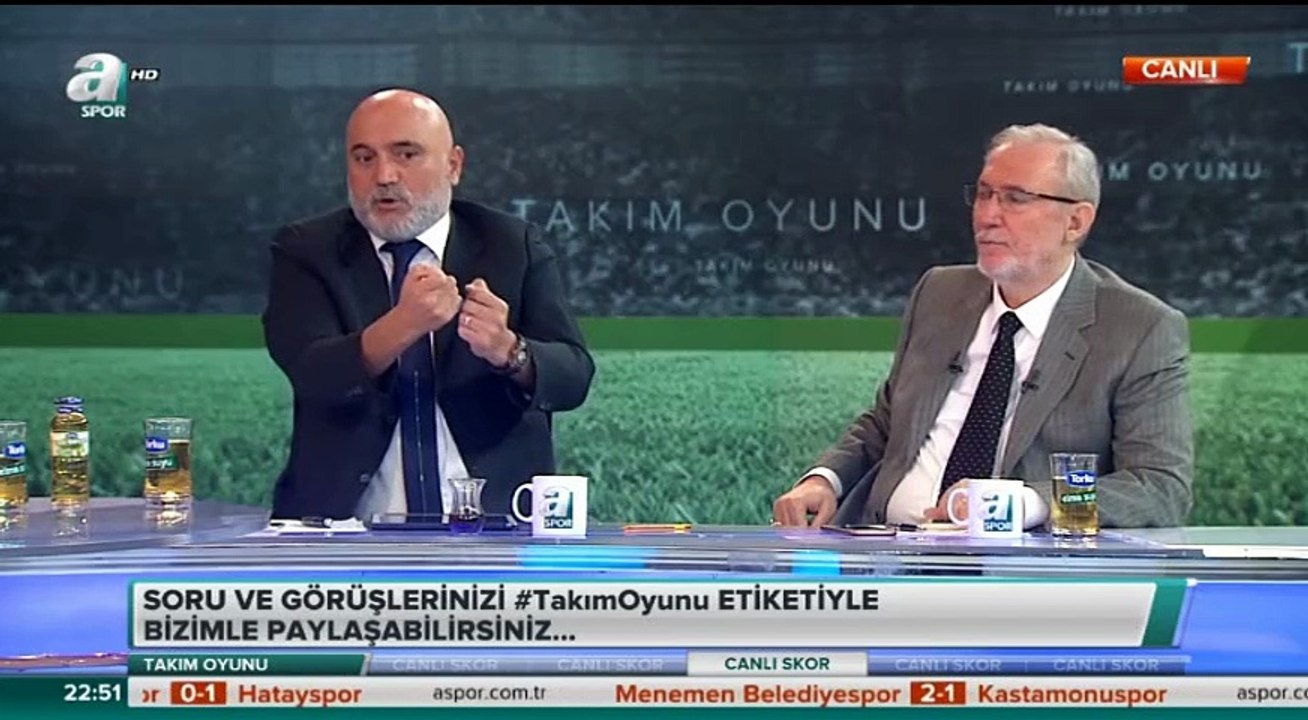 Hikmet Karaman Aspor Takım Oyunu'nda