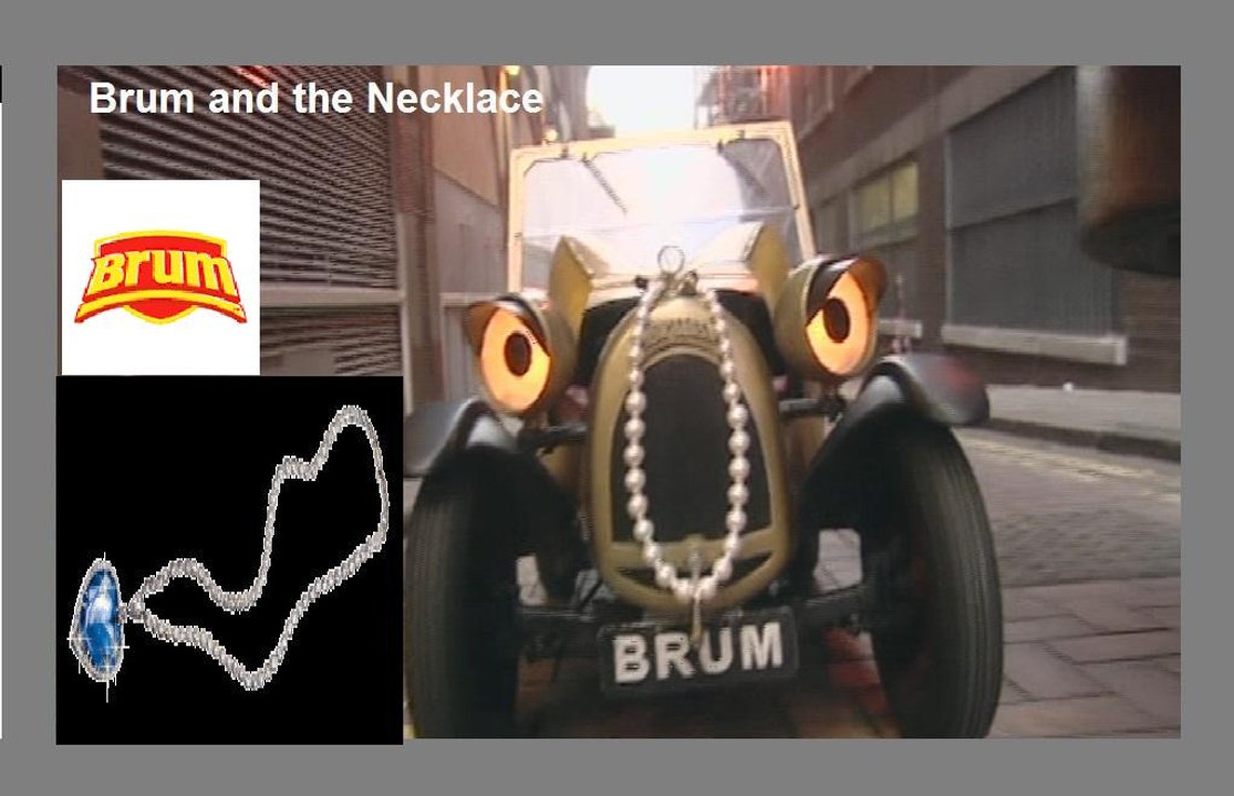 Classic Brum 308 - BRUM AND THE NECKLACE - Kids Show Full Episode