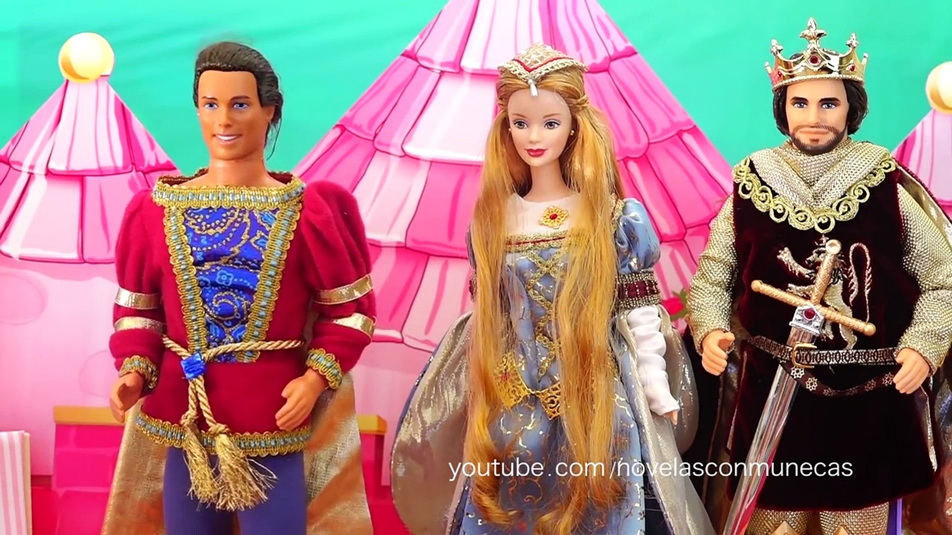 barbie la princesa y el guisante