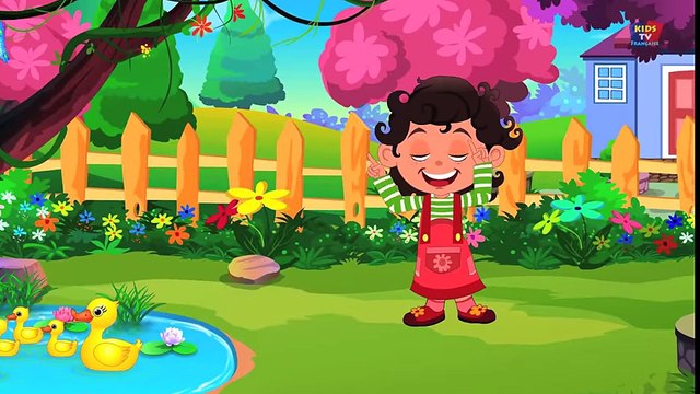 comptine compilation française - Joues potelées, fossette au menton - comptines maternelles