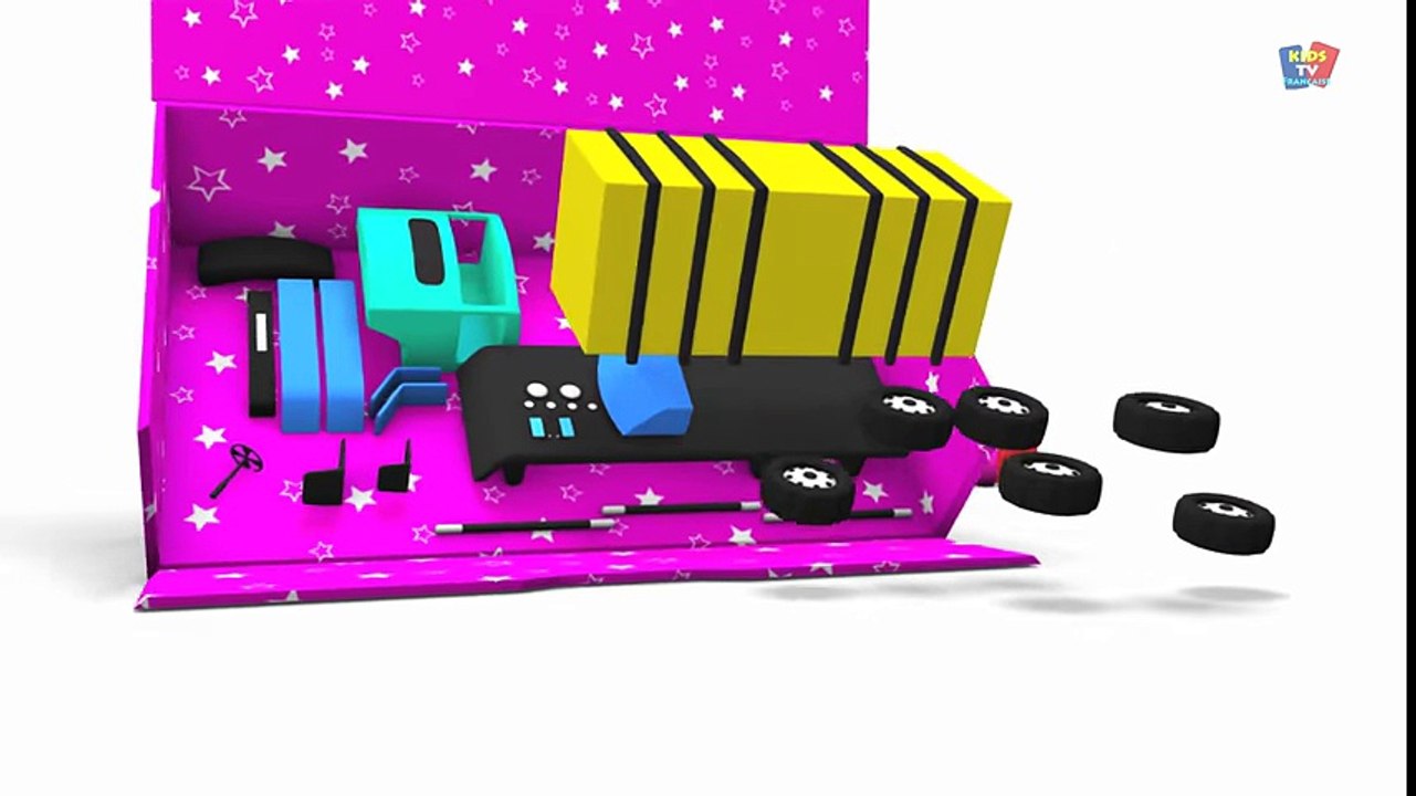 Coffre à jouets - camion