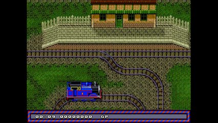 Thomas the Tank Engine & Friends . (Sega Genesis)