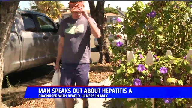 San Diego Artist Shares His Story After Nearly Fatal Encounter With Hepatitis A