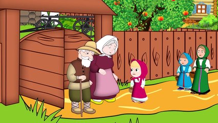 Маша и медведь. Русская народная сказка. Мультфильм