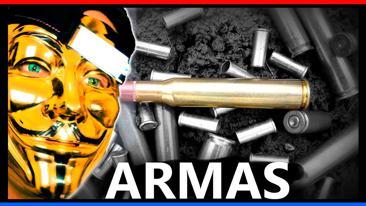 Vamos falar sobre ARMAS (SEM ROTEIRO)