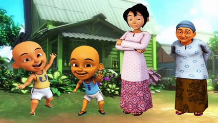 Rainbow Ruby Play Game Wrong Heads Upin Ipin - 16 April 2017
