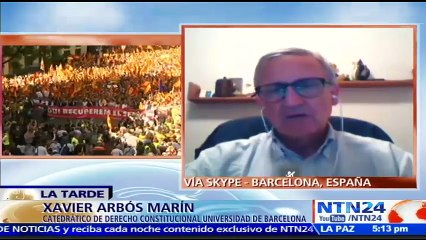 “Creo que la independencia de Cataluña es imposible”: Xavier Arbós, catedrático de Derecho Constitucional
