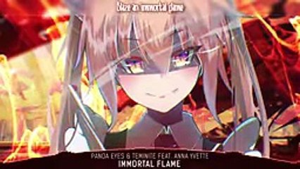 Nightcore - Immortal Flame - (Lyrics)