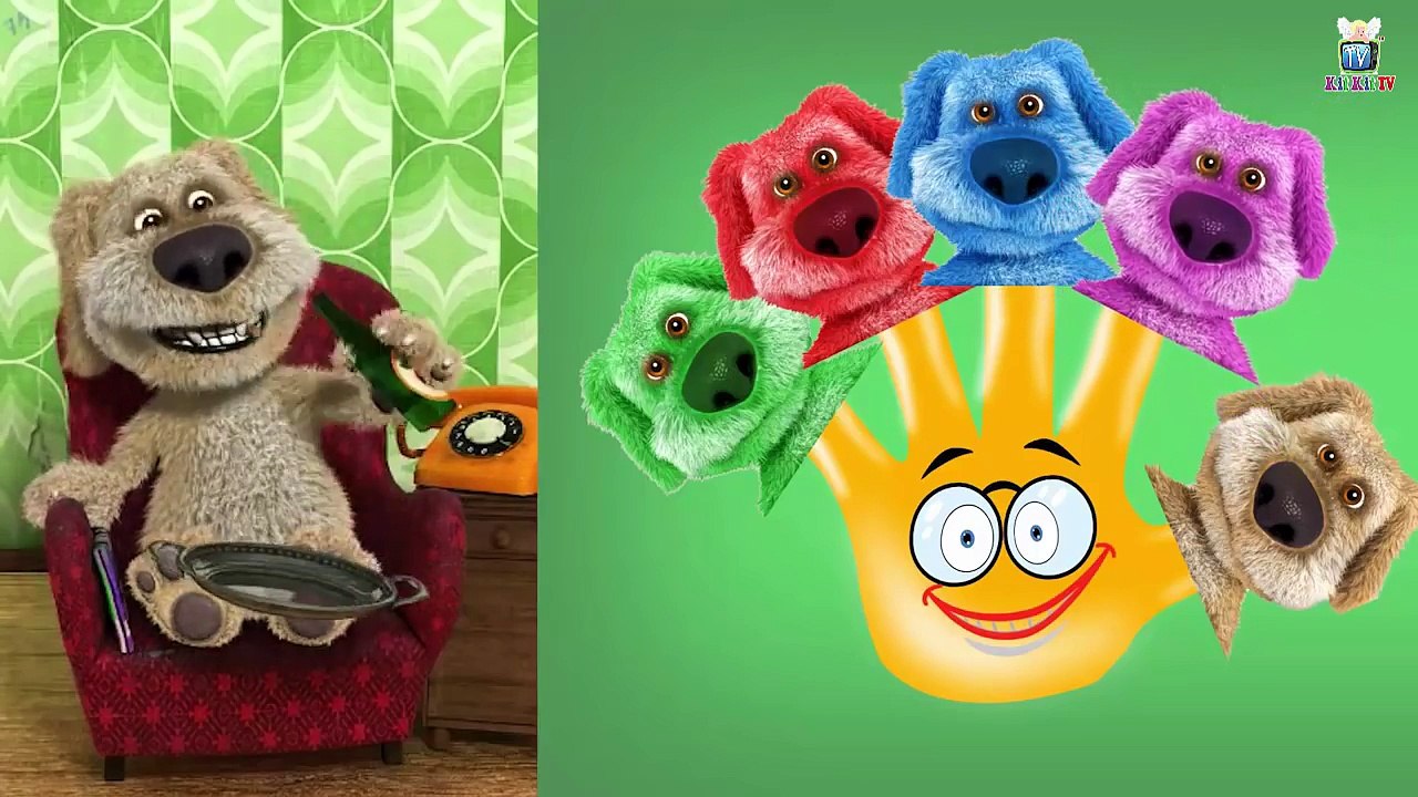 Lollipop Finger Family Song | Top 10 Finger Family Songs