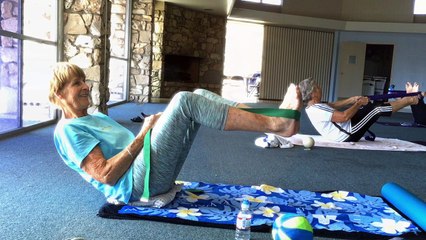 90-Year-Old Exercise Classmate Shares Health Secrets