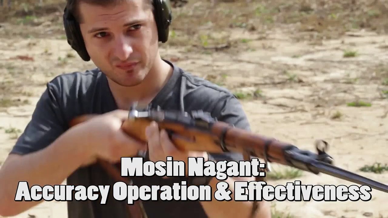 Mosin Nagant : Accuracy & Effectiveness (Part two)