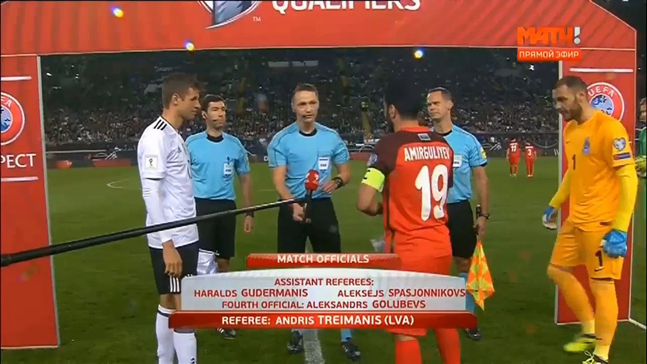 GER 5-1 AJB  Highlights & Goals  08 October 2017