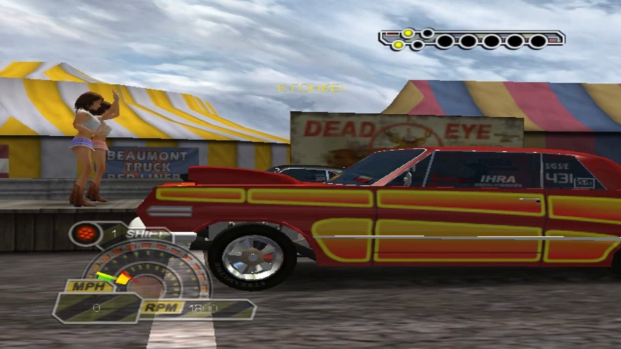IHRA Drag Racing : Sportsman Edition (GamePlay) [HD]